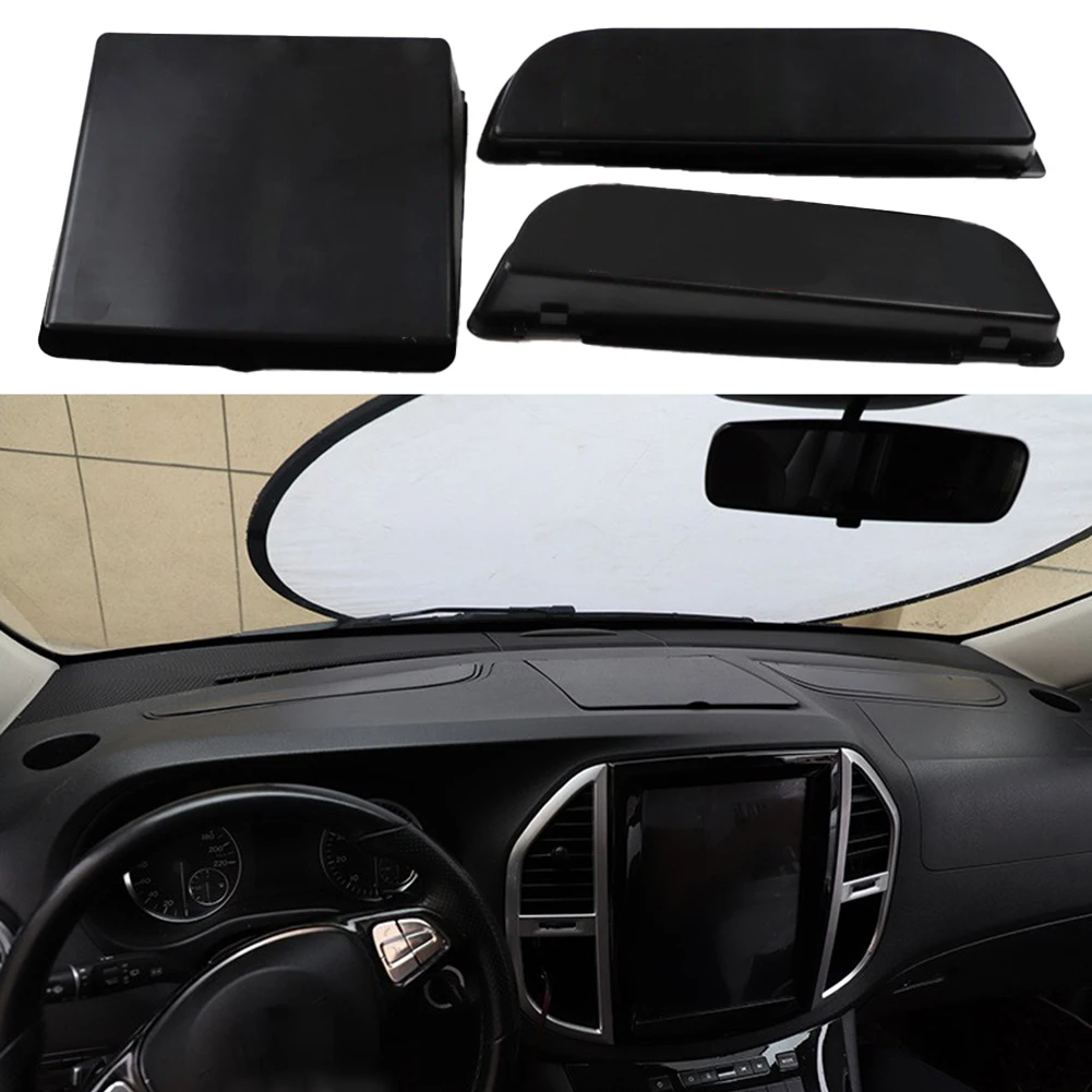 Car Interior Organization Solution Black Dashboard Storage Box Non-Deformation Storage Quick Installation Process