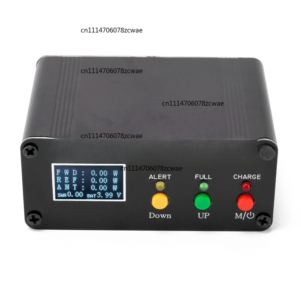 for 120W SWR Digital Power Standing  Meter 1.8-54MHz Shortwave Meter FM AM SSB Modes Power Meter Support SWR/Power