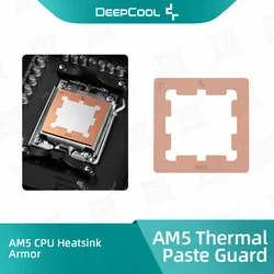 Deepcool-pasta térmica tampa am5 cpu, armadura mais fria para 7950x, 7900x, 7700x, 7600x, tampa do dissipador de calor