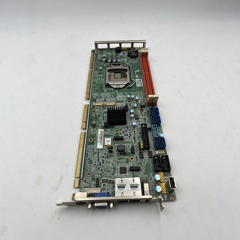 Imagem -04 - Placa-mãe para Advantech Pce5128g200a1e Controle Industrial Cartão Longo i7 i5 i3 Lga1150 Chipconjunto Q87 Perfeito Pce-5128 g2