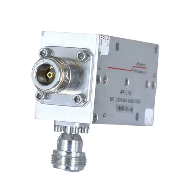 B67C IPP-3145 For RF Microwave Signal Directional Coupler 0.6-3 Ghz 200W 40Db N Female, 0.6-3.9Ghz, 600-3900Mhz