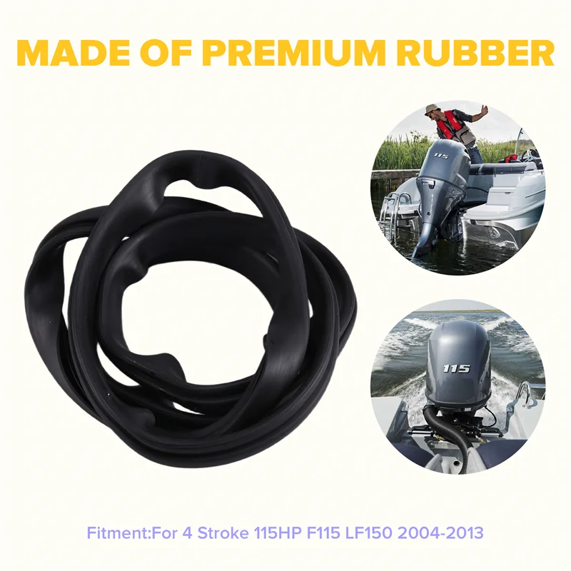 Для 4-тактного двигателя 115HP F115 LF150 2004-2013 Запасная часть уплотнения НИЖНЕГО ТОКА-03P-42615