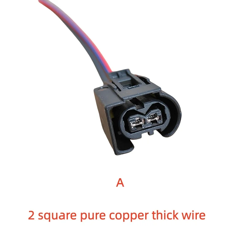 1Pcs For Mercedes Benz/BMW Shock Absorber Pump Plug Harness Automobiles Parts Accessories Car Stuff Auto