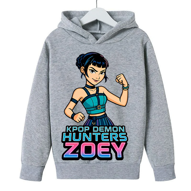 ملابس أطفال Kpop Witch Hunt، سترات للأولاد والبنات للربيع والخريف مع الدفء وبلوزات من الصوف