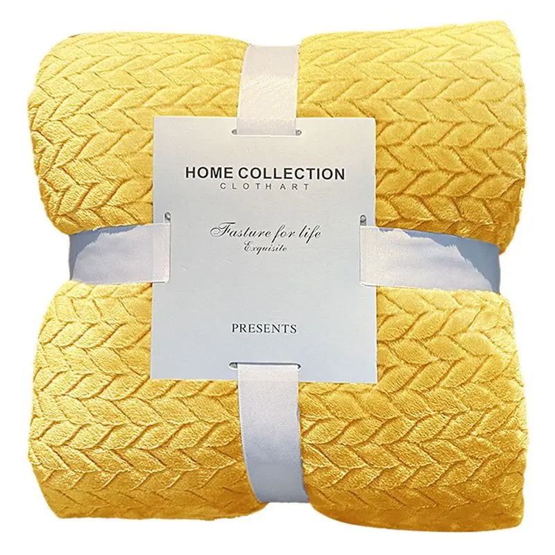 BAAJ-Wheat Velvet Small Blanket, Nest Mat, Warm Blanket, Coral Velvet Blanket, Thickened Blanket