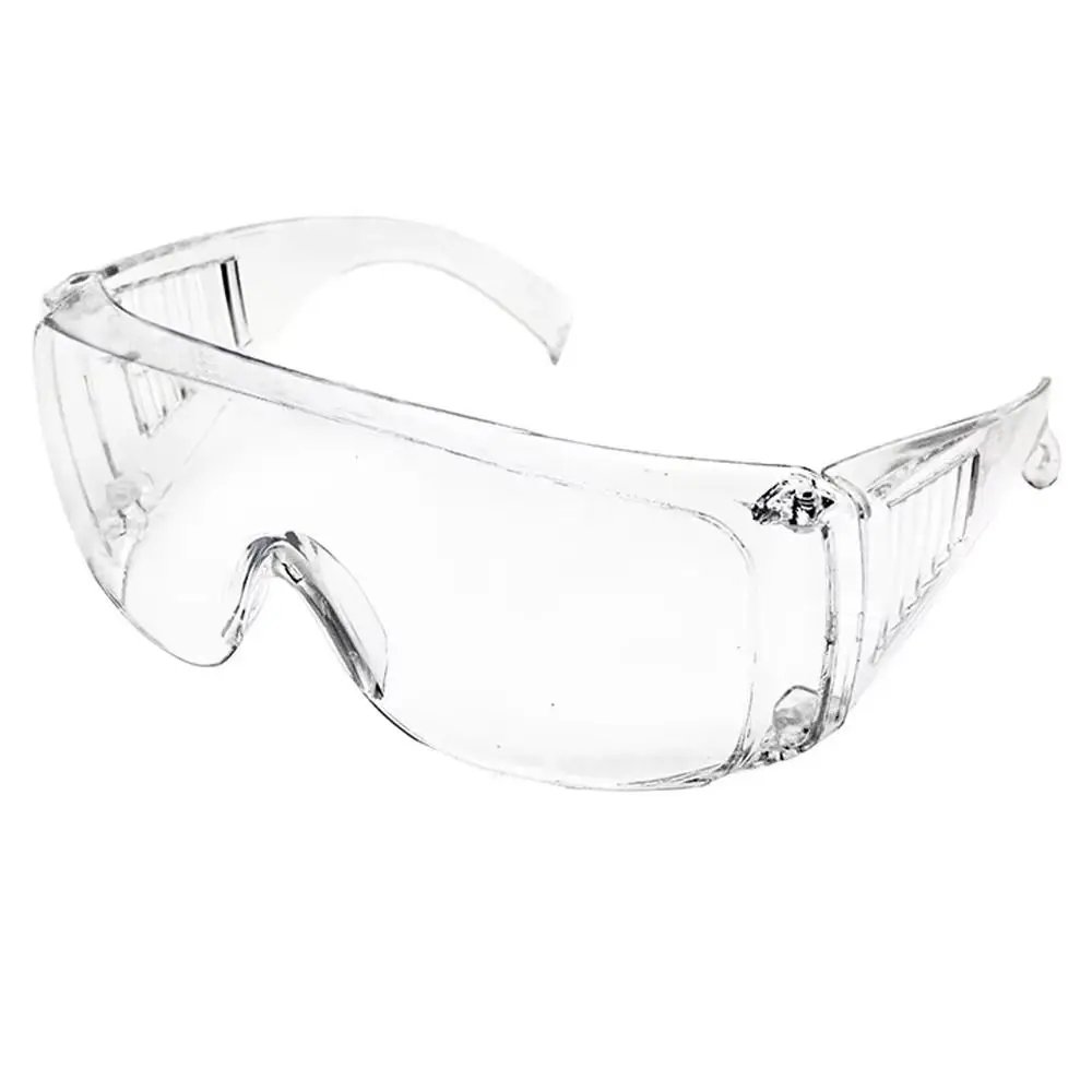 Anti Fog Dust Safety Transparent Glasses Anti-Splash Clear Eye Protection Glasses Impact Resistant Blocking UV