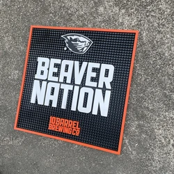 PVC printing bar mat pad plastic Square Dec mats 30x30cm