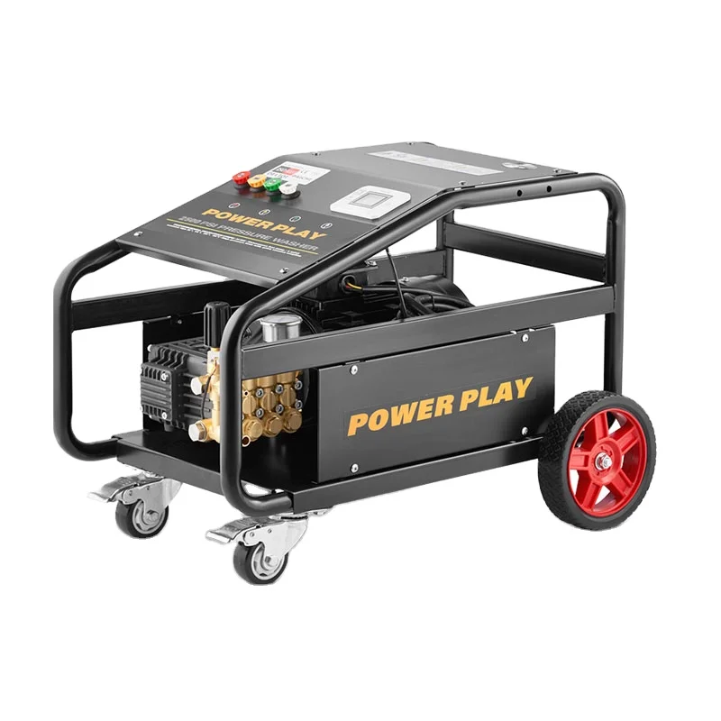 350BAR 5000PSI  cleaner 9kw three-phase electric industrial  washer 16L/min electric pressure washer