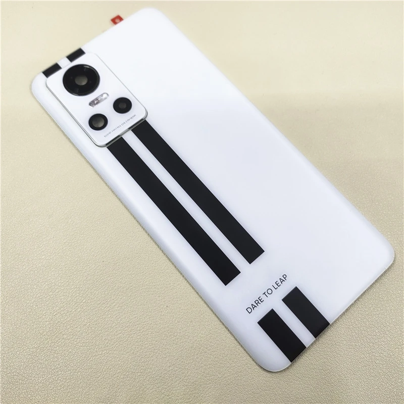 For Realme GT Neo 3 Battery Cover Glass Panel Rear Housing Case For GT Neo3  Back Door