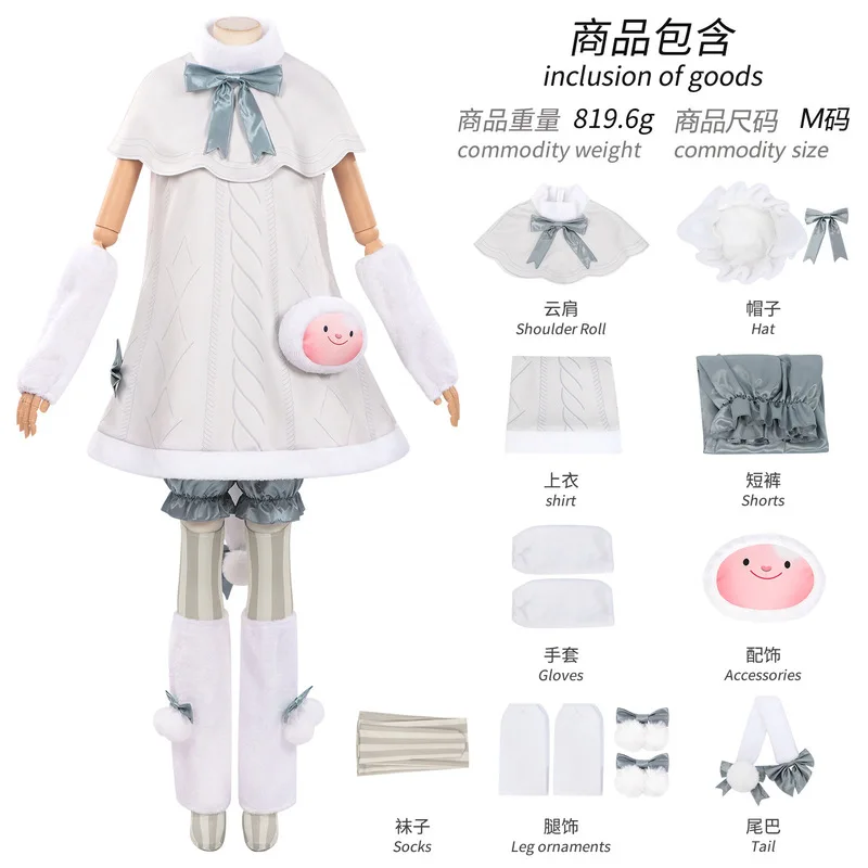 QICHE Halloween Cat Girl Role Play Costume Full Set Adult Kids Fashion Fantasy Character Outfit Carnival Party Performance Cloth