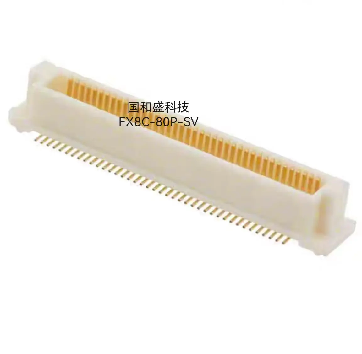 5-10PCS FX8C-80P-SV 0.6mm pitch 80PIN Board to Board Connectors Original In Stock