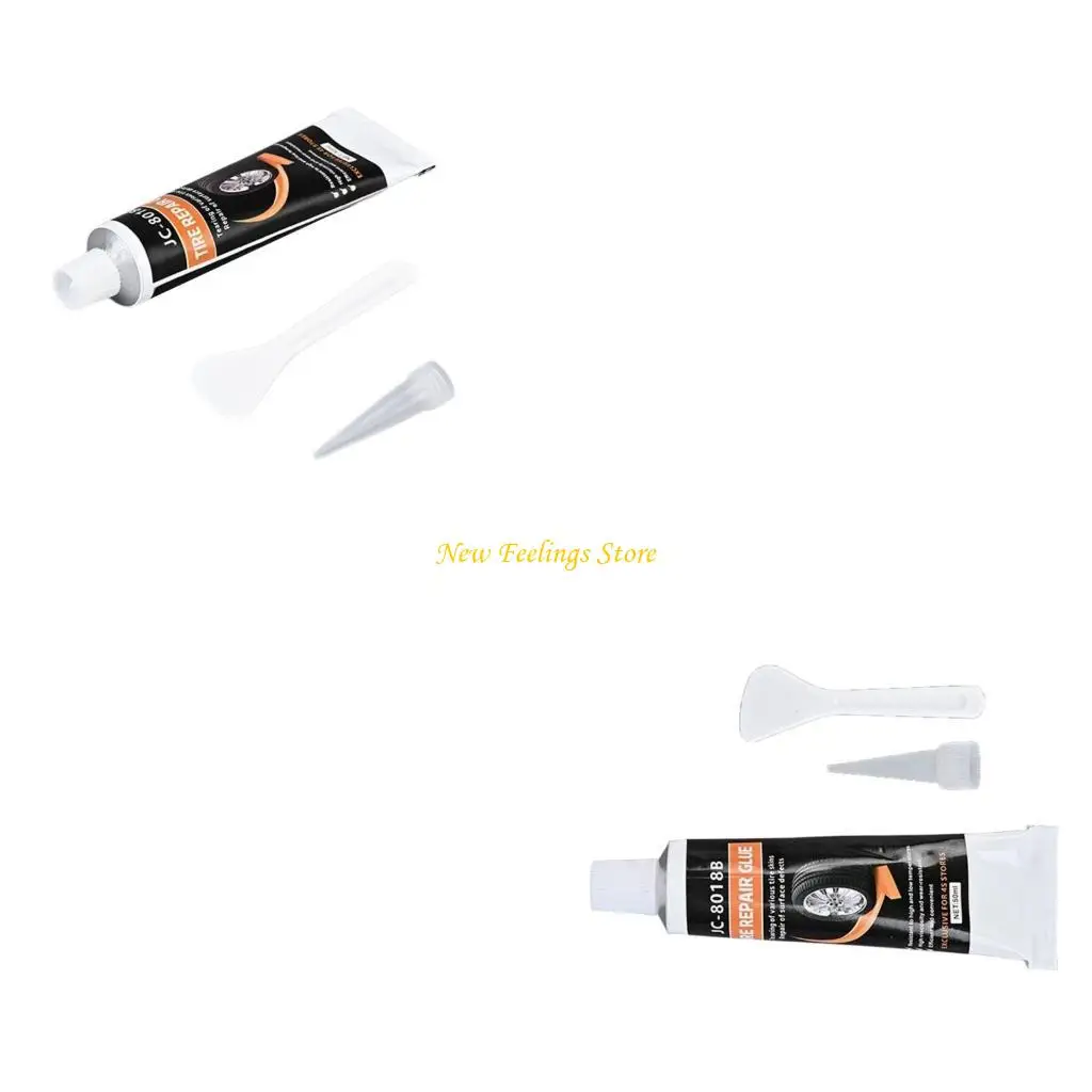 

J6BF Fast Acting Tire Repair Solution Compact Tire Sealant Car Tire Repair Compound