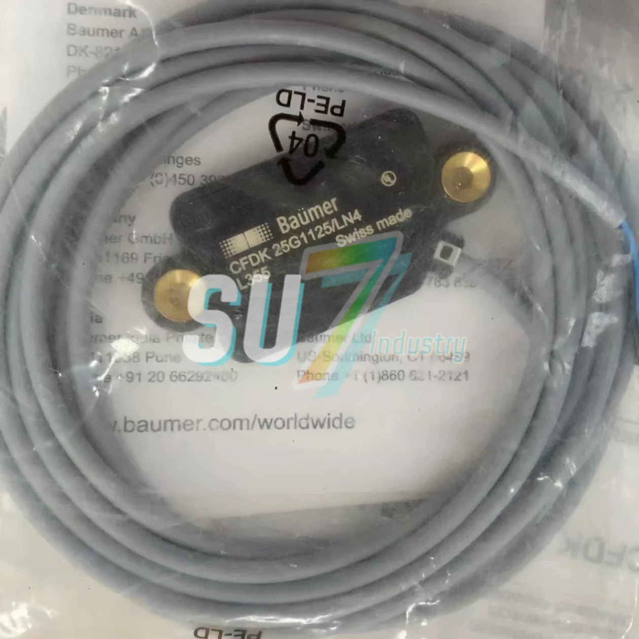 CFDK-25G1125-LN4 apacitive Sensor ใหม่ในโกดัง