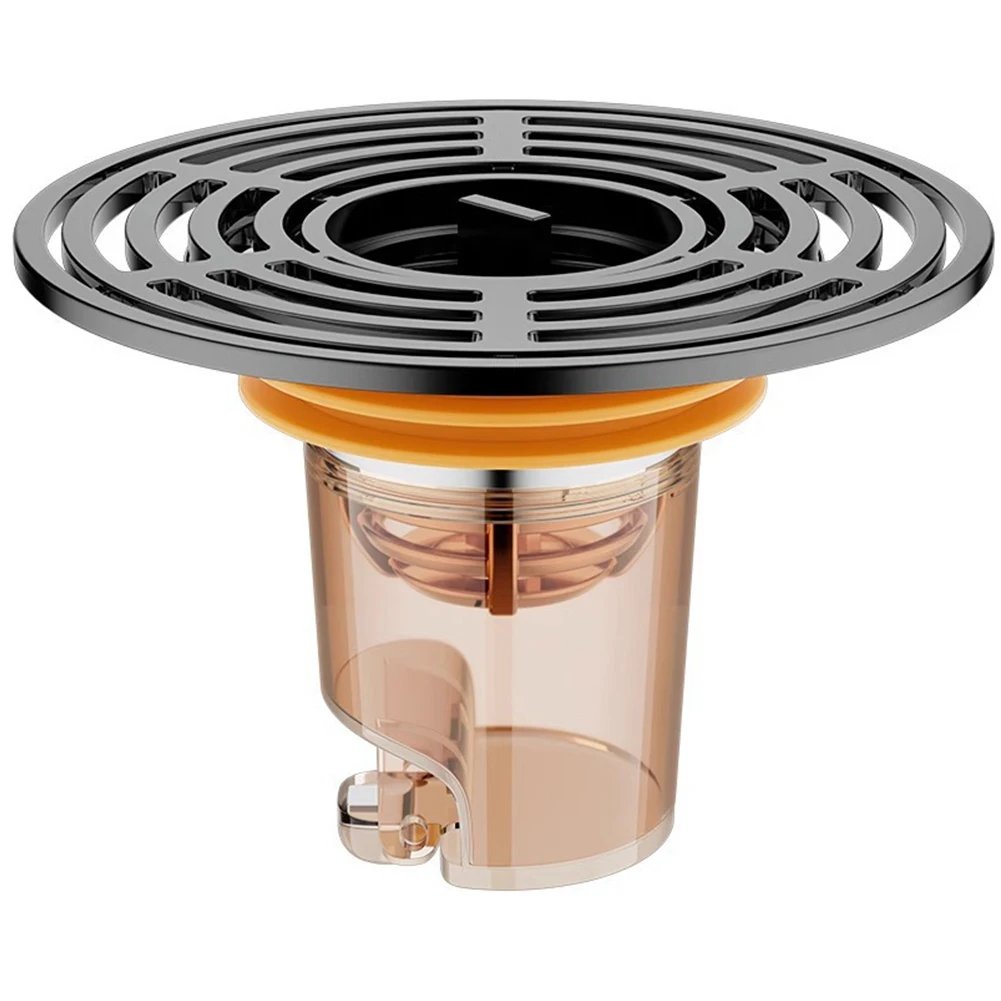 المغناطيسي الذاتي إغلاق رائحة فخ دش الطابق استنزاف ABS بالوعة الطابق استنزاف مع منع الرائحة لمنفذ استنزاف الحمام المطبخ