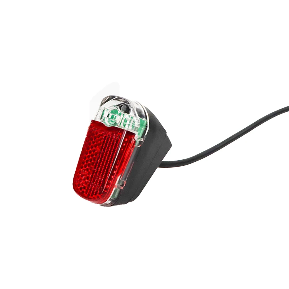 Stay Visible at Night with Rear Brake Tail Light Compatible with For NInebot Max G30D Electric Scooter Taillight 1pc