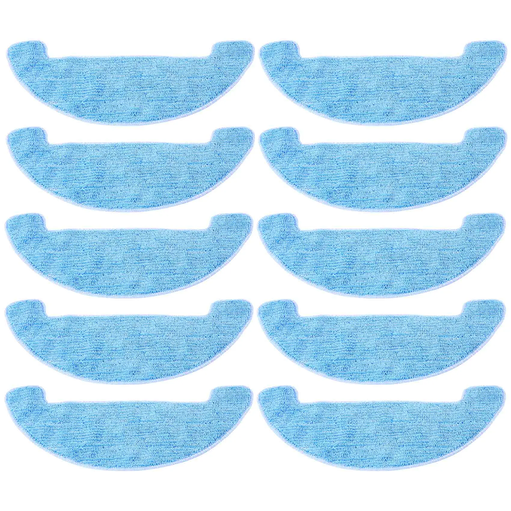 10 Pieces/Lot Vacuum Cleaner Parts Mop Cloth For Chuwi ilife A4 Robotic Cleaner