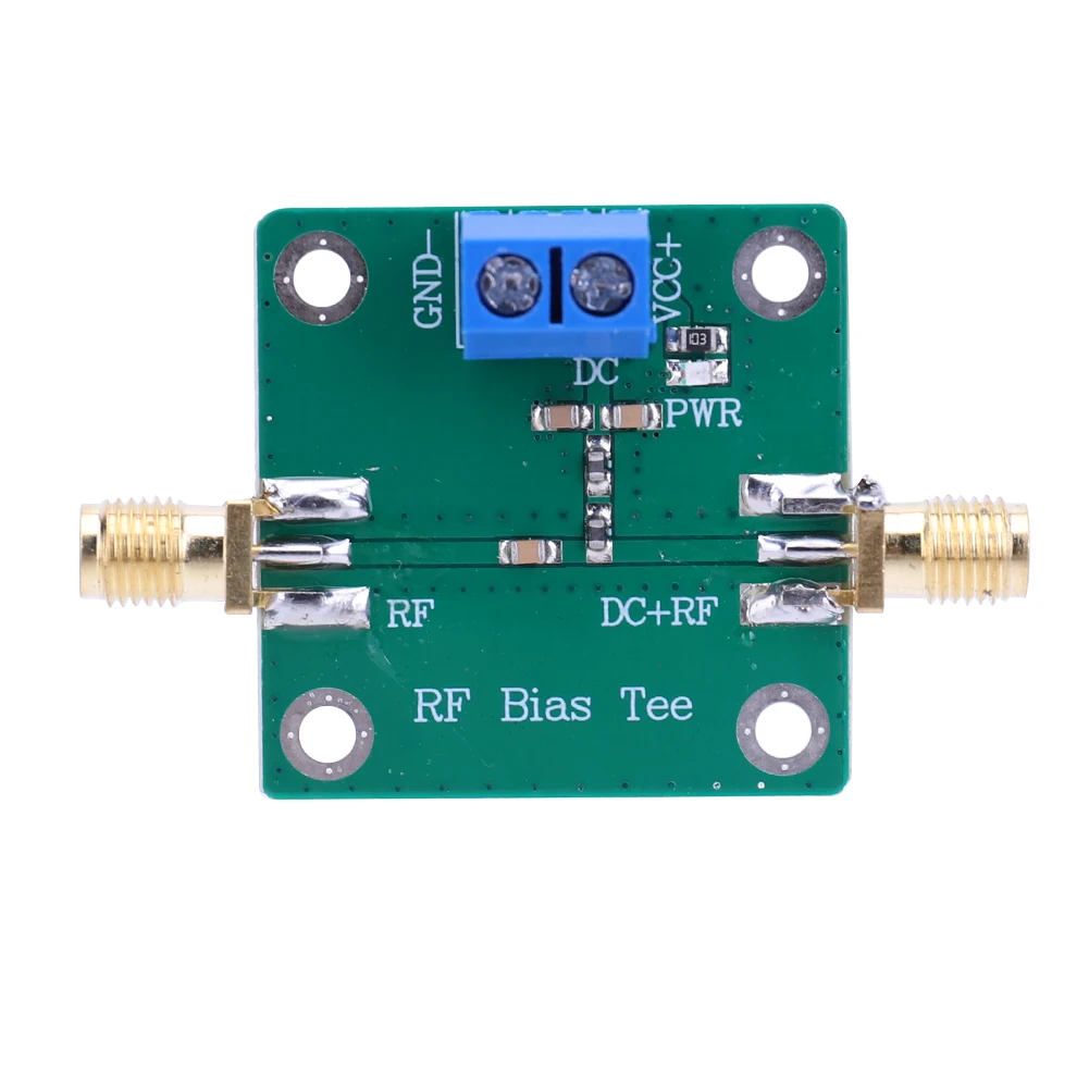 DC Bias RF Broadband Isolator 10-6000MHz LNA Radio Amplifier Low Noise RF DC Bias Blocker DC Bias Filter for HAM Radio RTL SDR