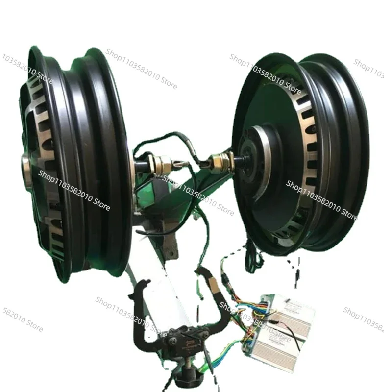 single shaft hub motor labor-save electric wheelbarrow motor for  farm or garden use electric barrow single shaft hub motor