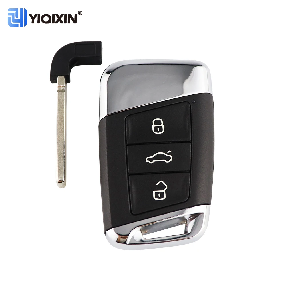 Keyless Car Key Case Shell For VW Volkseagen Passat B8 Magotan Golf 7 B5 Jetta Skoda Superb A7 Variant Kodiaq Octavia Seat Ateca