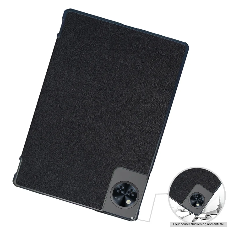 Case for Doogee U11/U11 Pro 2025 11' Tablet Protective Case, Triple Fold, Stand Protective Case, Automatic Sleep/Wake