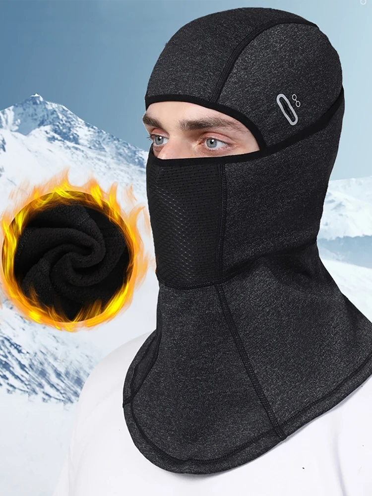AliExpress GTUBIKE Windproof Balaclava Winter Face Mask and Neck Warmer for Skiing Cycling, Motorcycle, Snowboarding Thermal and Breathable