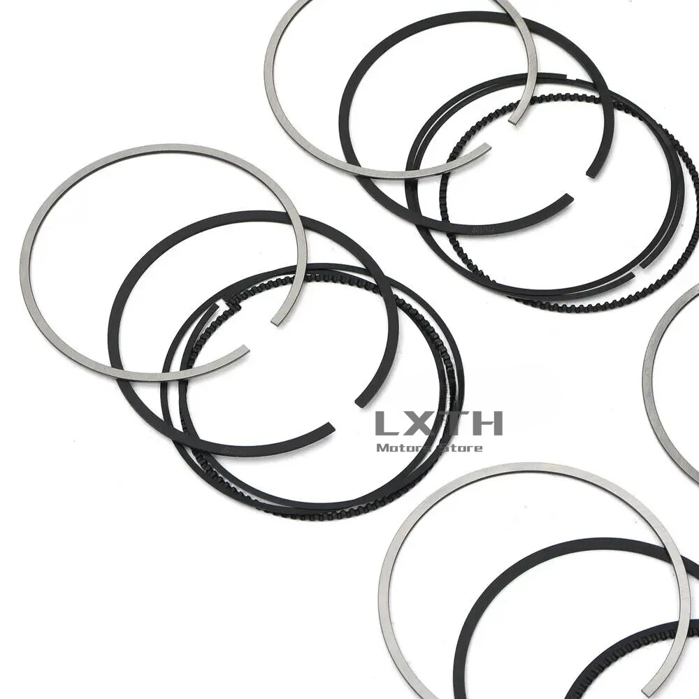 4x Piston Rings Set STD A04L198151H  A04L198151A/B  A04B198151 For Audi A1 A3 VW Golf Skoda Seat 1.6 TDI Diesel CLH CRK