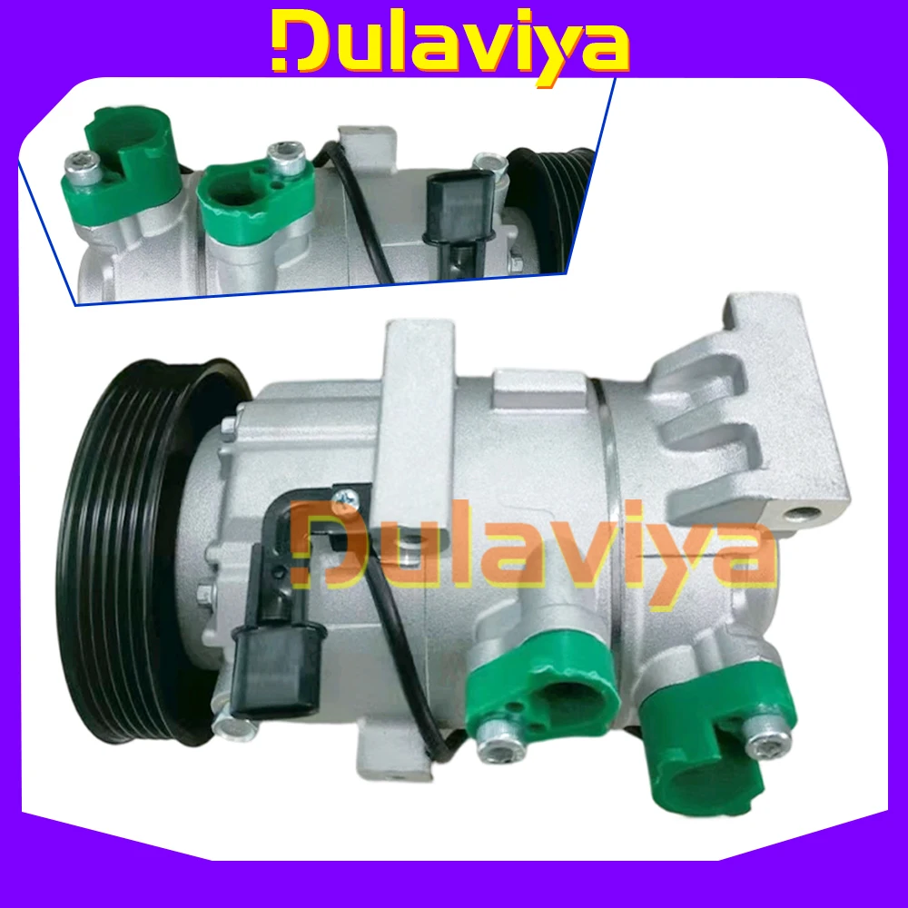

VS14E Air Conditioning AC Compressor For Hyundai Creta 1.6 IX25 Cantus 97701-4V001 97701-F0000 977014V001 97701F0000 97701-4V000