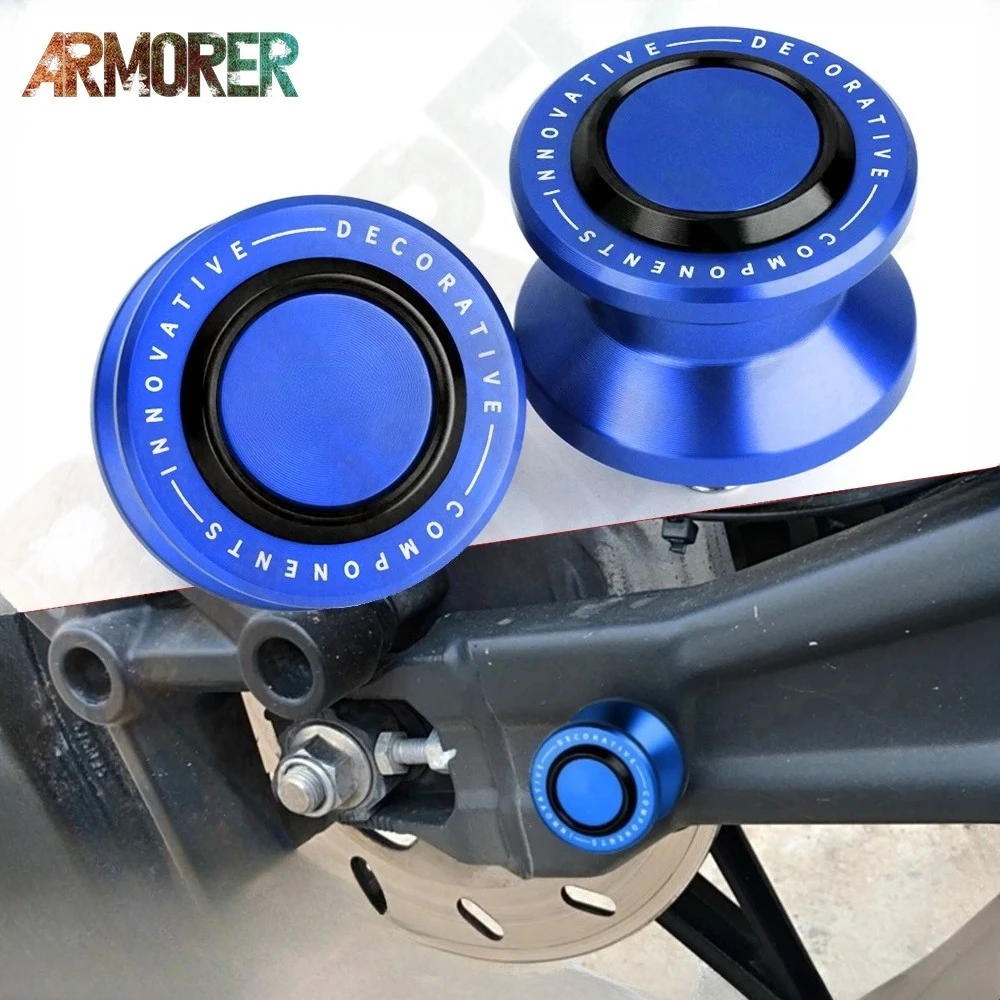 

Мотоциклетные аксессуары для YAMAHA XSR700 XSR 700, катушки с подставкой, винт-слайдер 2015 - 2022 2016 2017 2018 2019