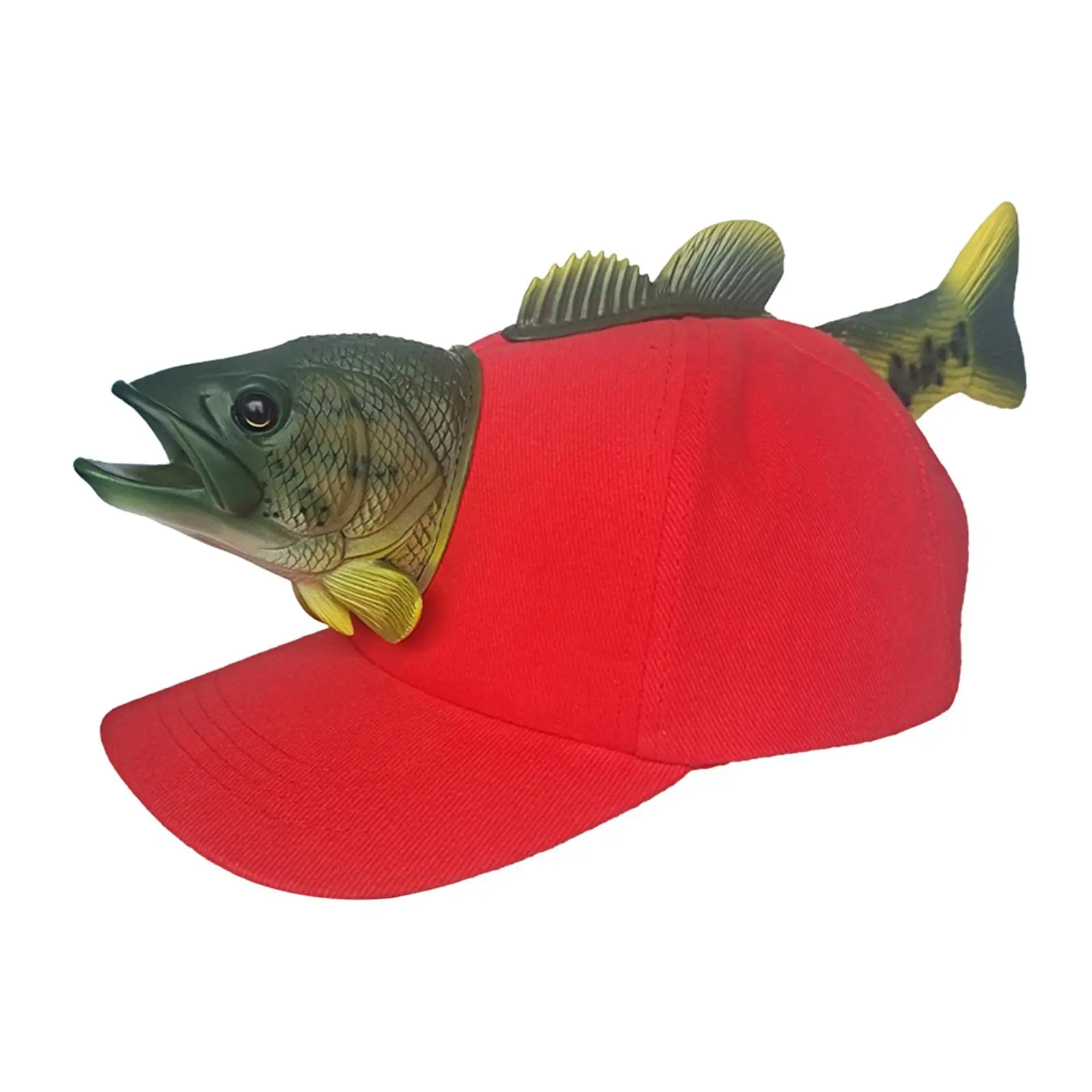 Novelty Baseball Cap Parent Child Adjustable Casual Trendy Performance Sun Protection Party Unisex Cartoon Animal Hat Fish Hat