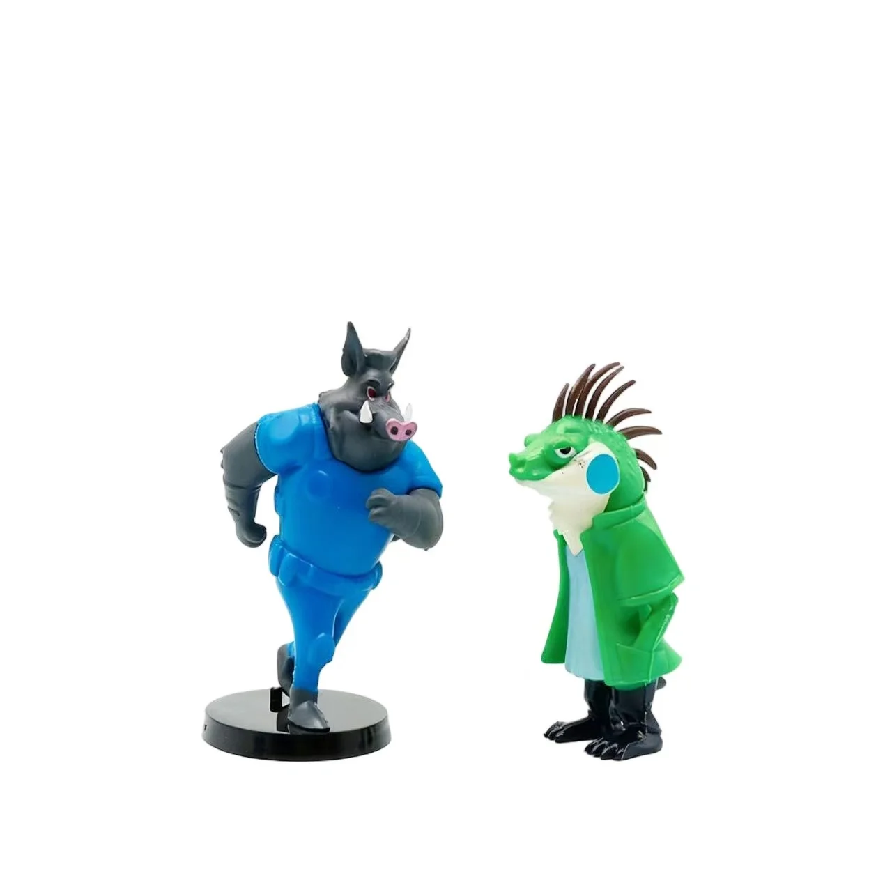 أحدث تماثيل Zootopia 8 قطع لعام 2026، مناسبة كزخارف ومقتنيات سطح المكتب، تجعل هدايا صغيرة رائعة للأصدقاء.