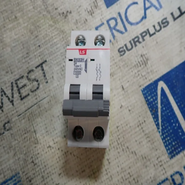 

1 Bk63h C Curve 2p C3a 3 240 В 10ka Ul1077 Автоматический выключатель Совершенно новый оригинальный точечный Plc
