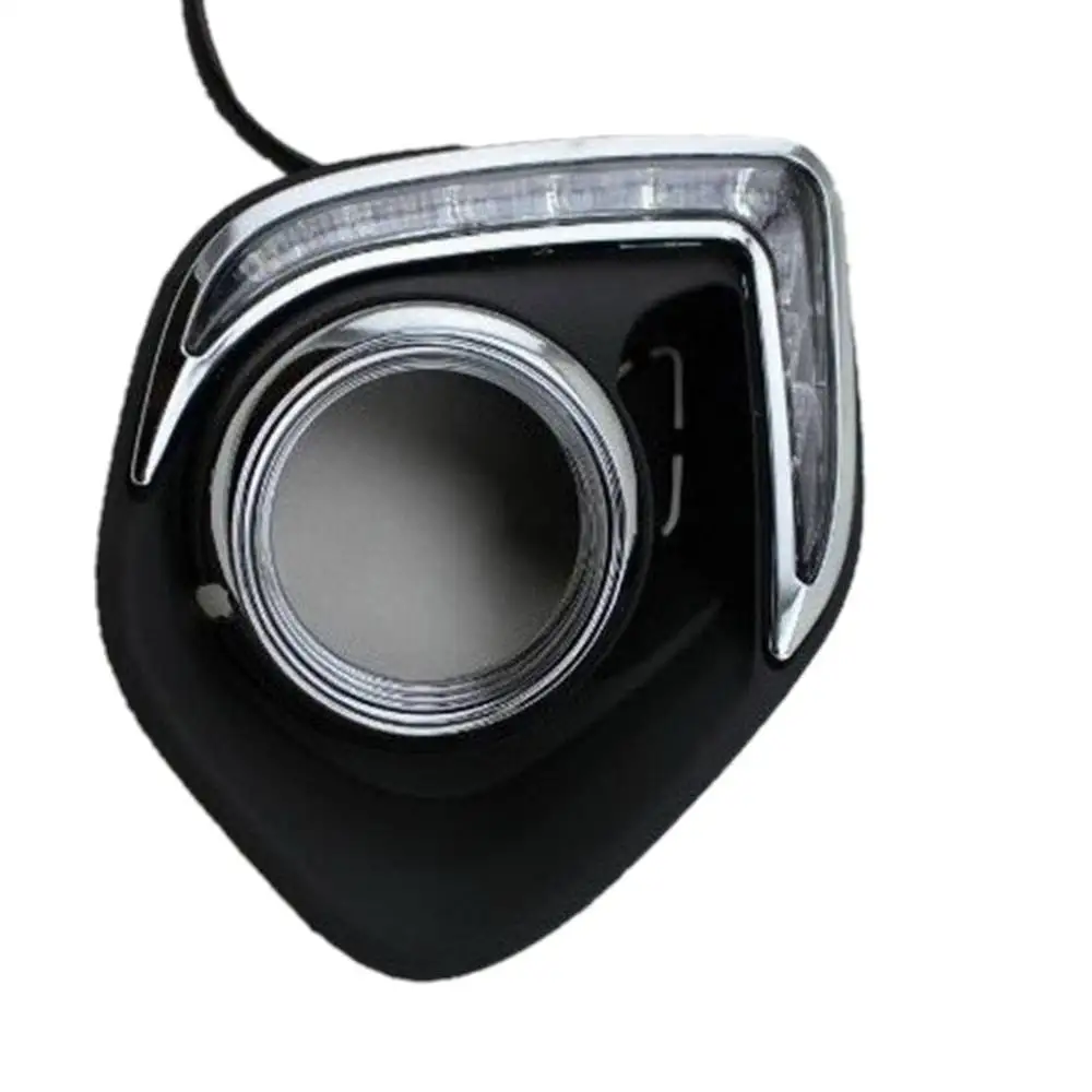 

Светодиодные дневные ходовые огни July King для Mitsubishi Outlander Sport ASX 2013-2015, 6000K DRL + желтые указатели поворота