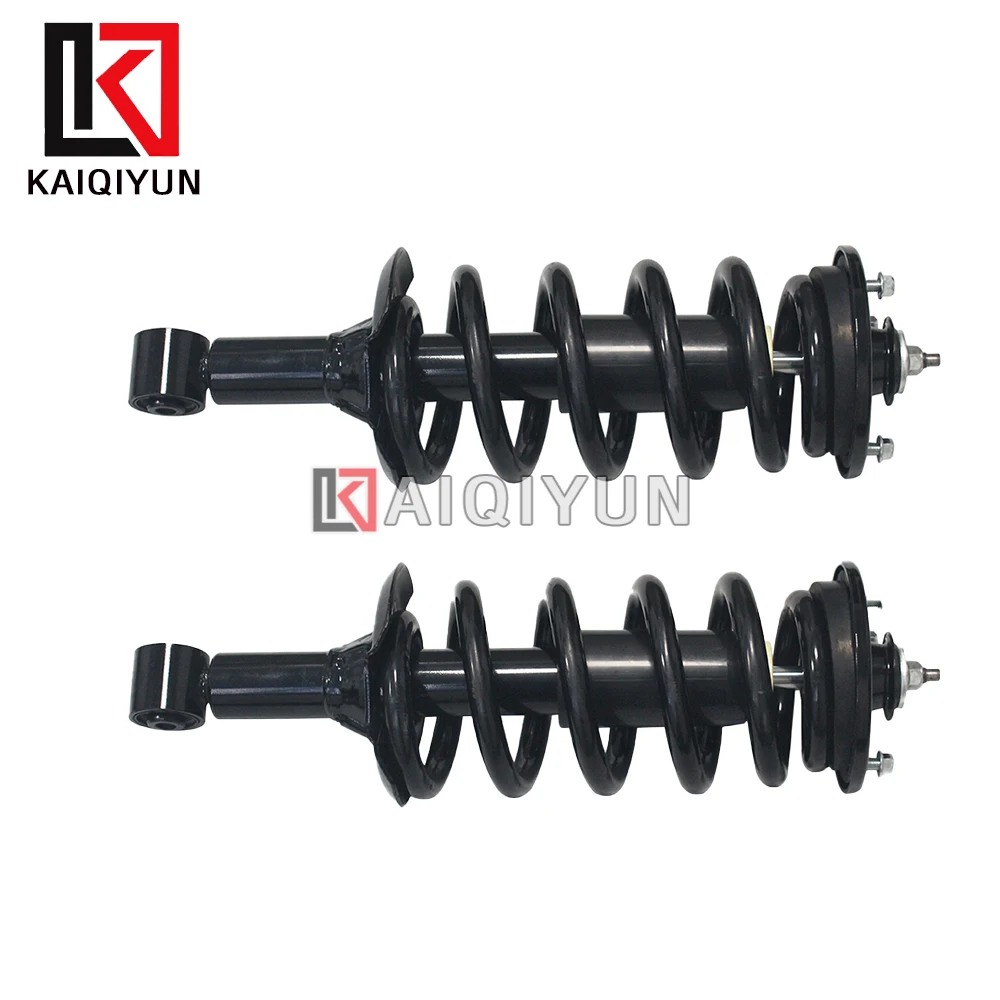 

1Pair Rear Left Rear Right Coil Spring Shock Assembly without EDC/VDC For Land Rover Discovery 3 L319 2004-2009 RPD500046