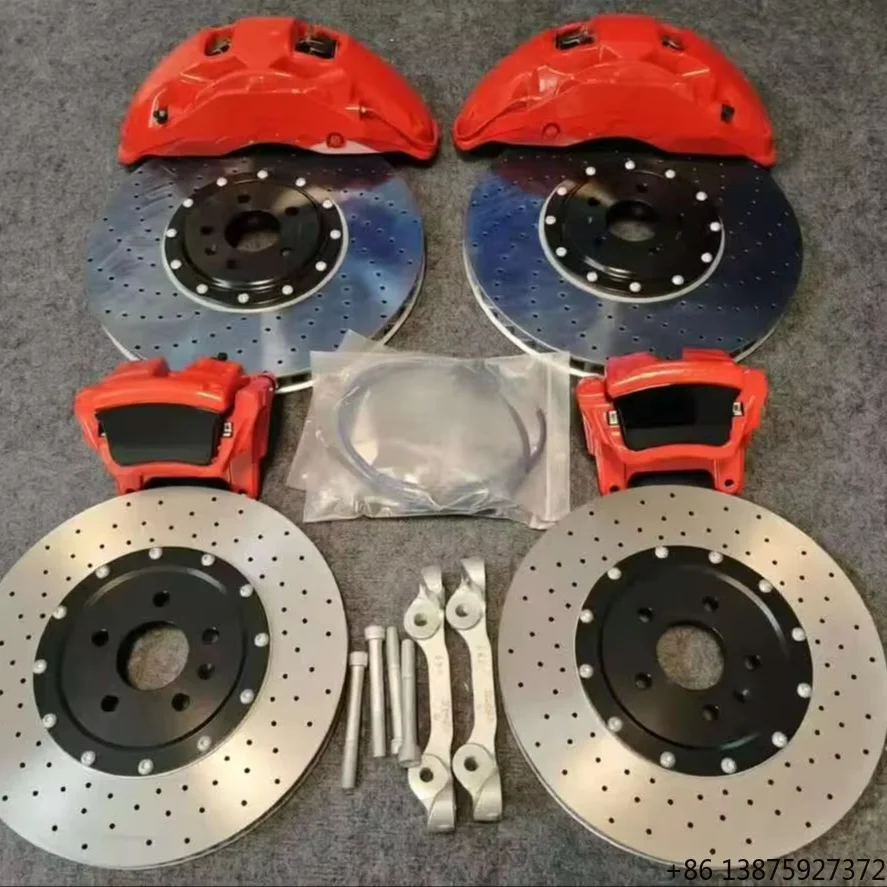 

New Modified Front Eight Rear Four Caliper Set for - -Aluminum OEM Tested 1 Year Warranty