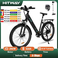 HITWAY Electric Bikes for Adult, 27.5\