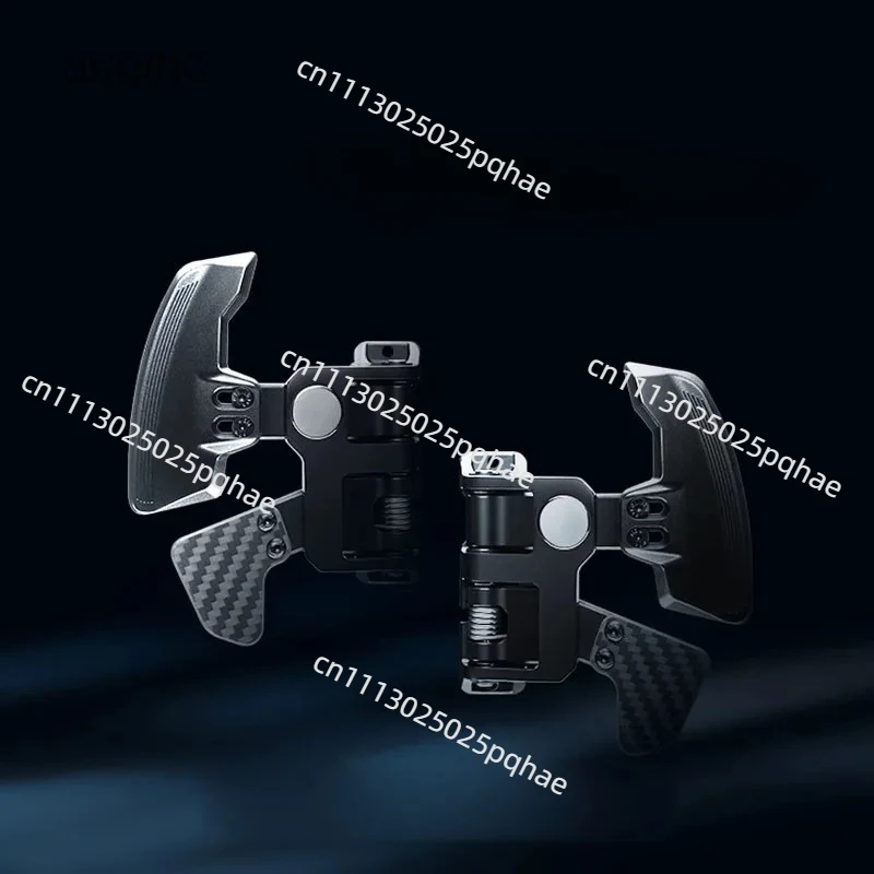 for Neo X Wheel Hub, Single / Dual Paddle Edition, 2PCS Paddle Shifter Kit for Sim Racing