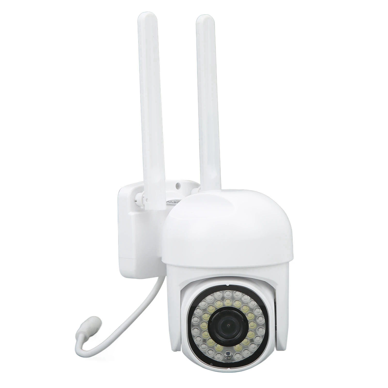 

ZK40 Беспроводная умная камера 2,4G WIFI 2MP 1080p Ночное видение Обнаружение движения 2-сторонняя аудио IP66 IP-камера для дома