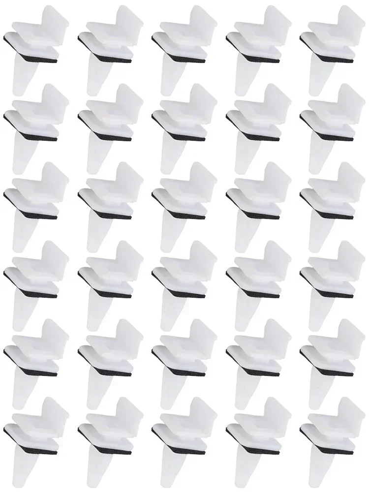

30x Side Skirt Sill Seal Panel Mounting Trim Clips For Honda Acura Accord Civic Bumper Clips Door Panel Clips Automotive Goods
