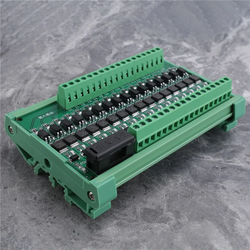 AY14 -16 Way PLC Amplifier Board Isolation Board Transistor Board Protection Board Input NPN/PNP Output NPN
