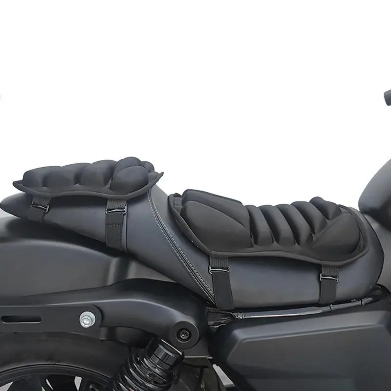 دراجة نارية وسادة مقعد هلام وسادة ، تنفس لياماها بولت Xv950 Pcx125 ، اكسسوارات سكوتر ، الكشاف الهندي بوبر ، 2 قطعة