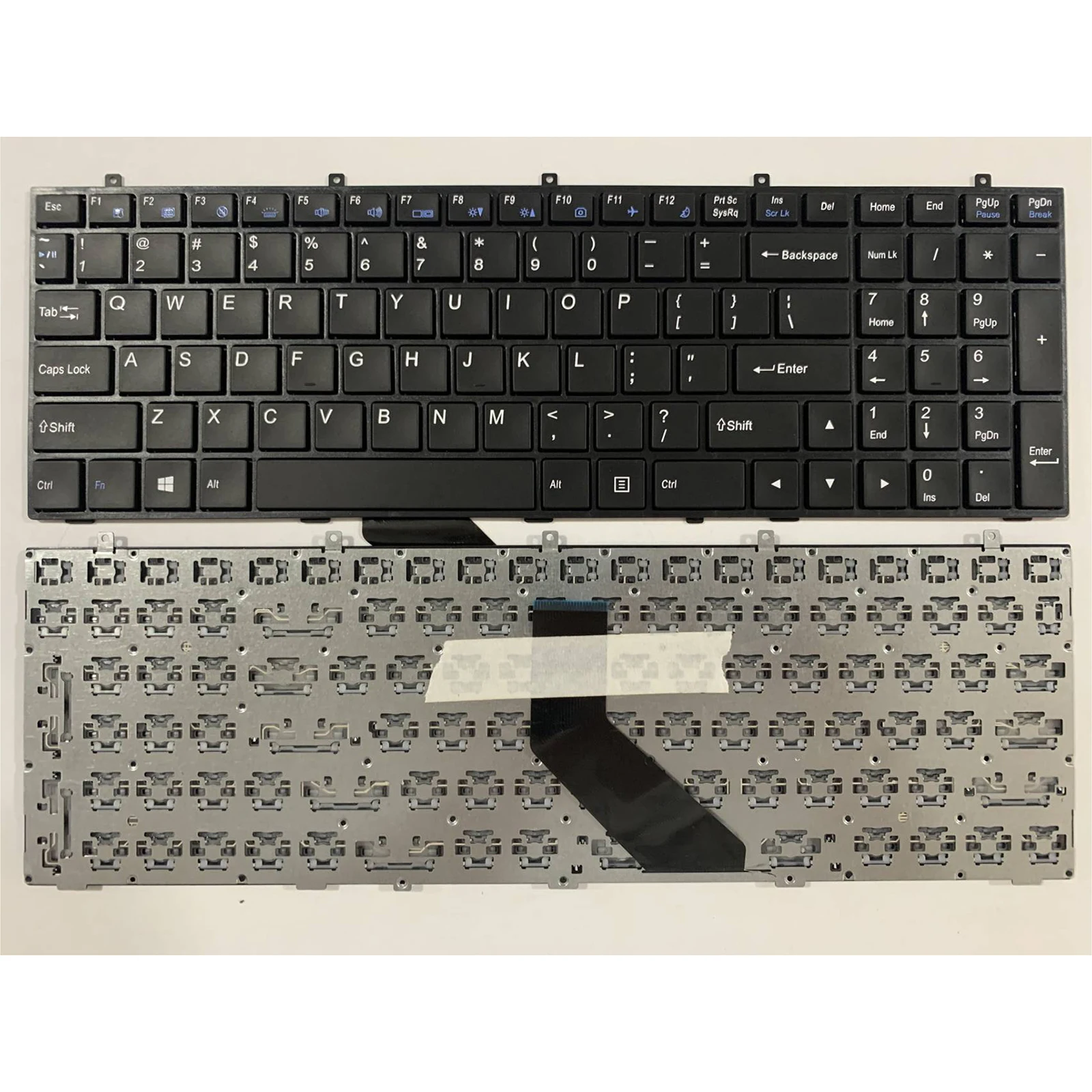 

Laptop keyboard US Layout for Clevo W370 W370ET W370SK W370SS W370SSQ W370ST