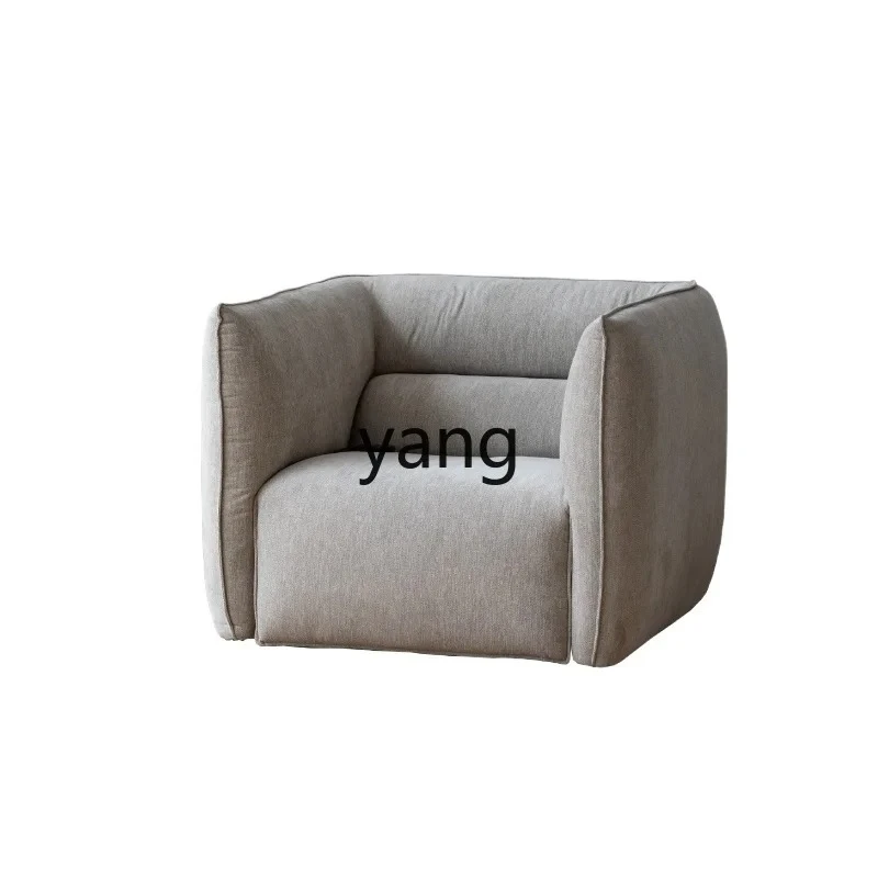 

LT electric single sofa multi-functional free adjustment Italian minimalist lazy leisure chair high backrest