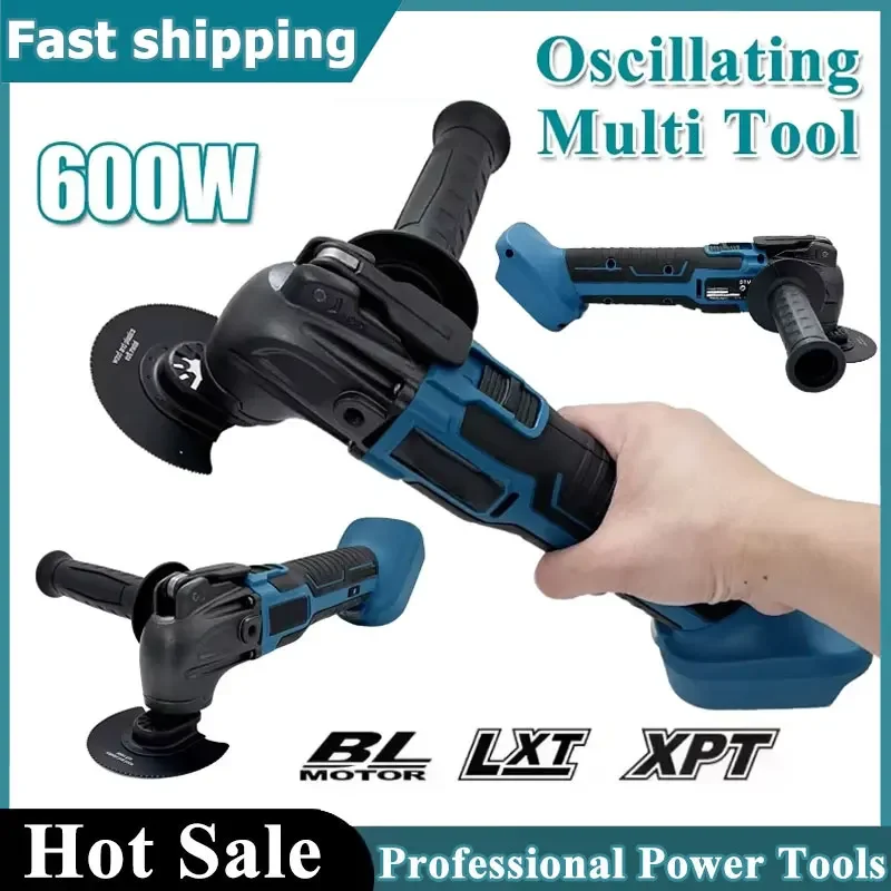 صالح ماكيتا 600 واط تتأرجح أداة متعددة الوظائف 20000OPM منشار كهربائي المتقلب قطع النجارة أداة السلطة لبطارية 21 فولت 18 فولت