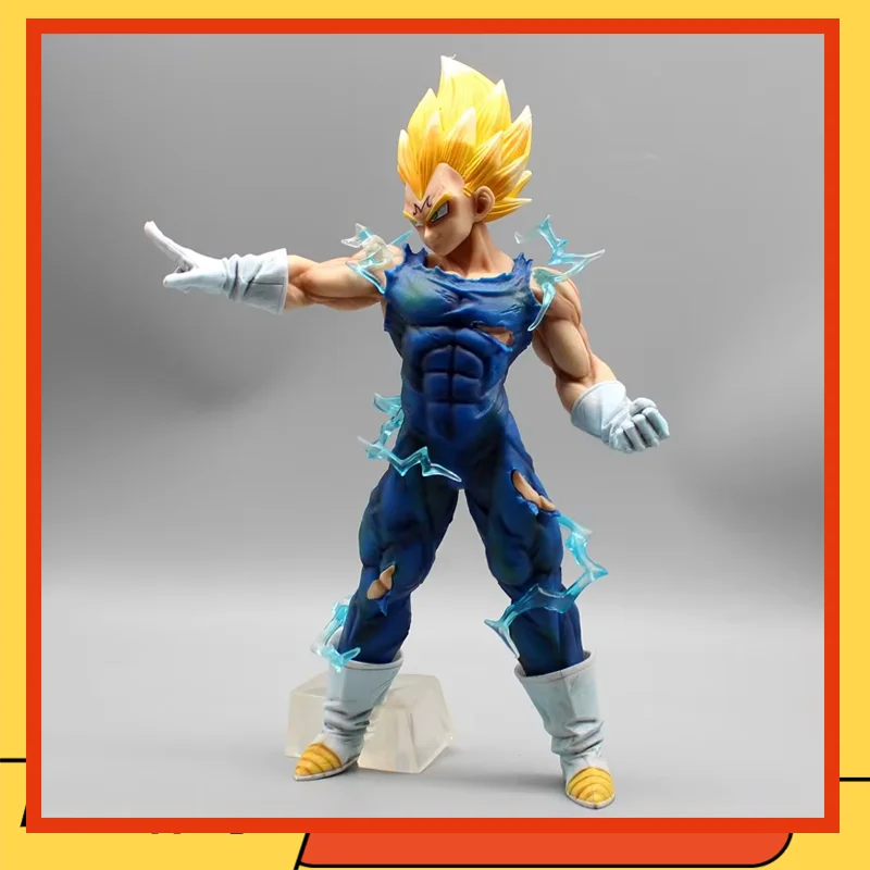 

Dragon Ball 27.5cm Vegeta Demonization Lift Hand Anime Figure Model Statue Collection Desktop Decoration Ornament Toys Boys Gift