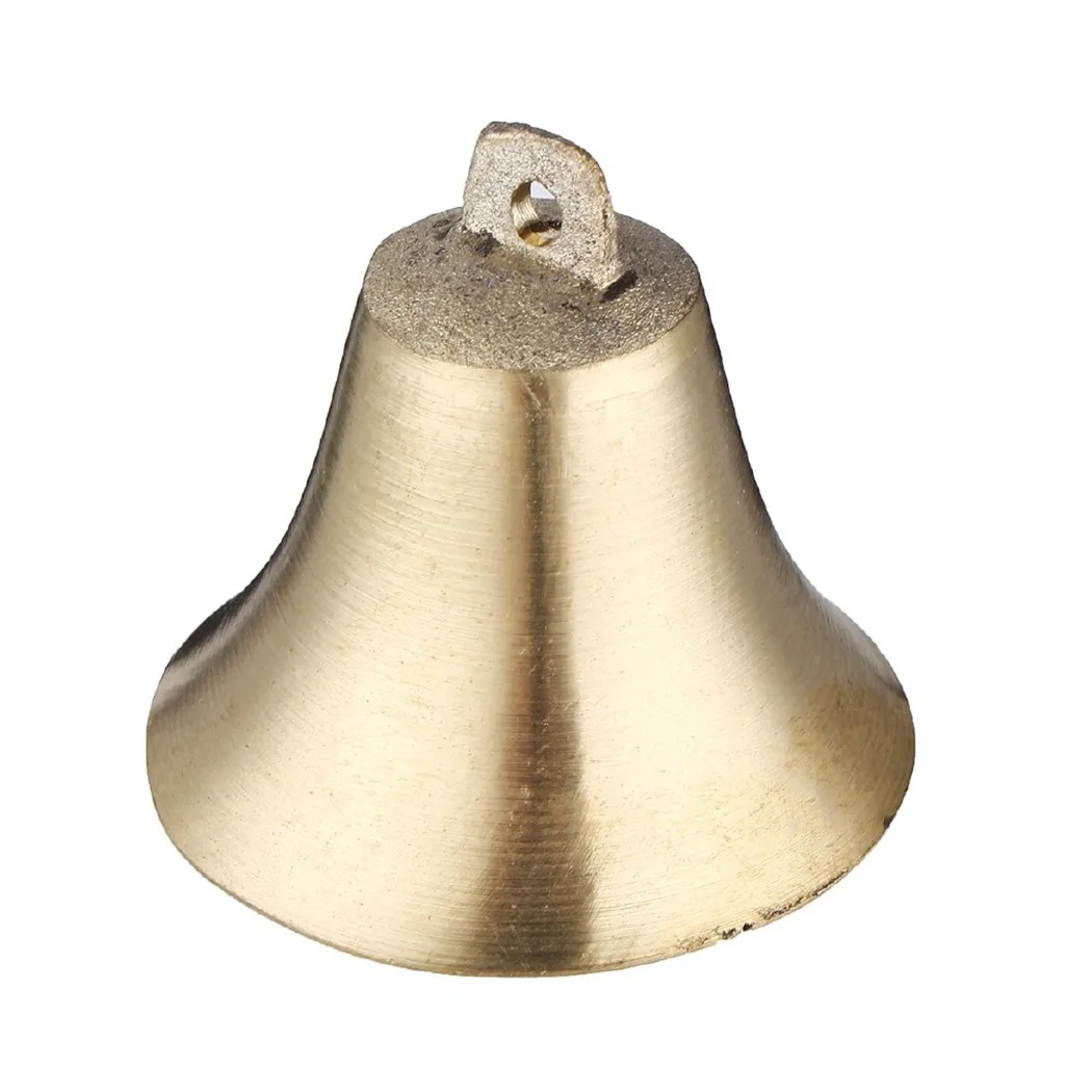 Copper Bells for Livestock and Farm Animals Including Cows Horses Sheep and Dogs 50 mm x 50 mm Loud Audible Bell