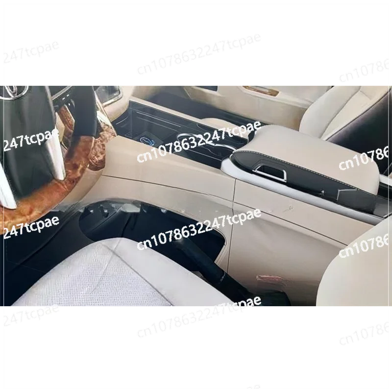 

HIACE300 Series Aisle Armrest Box with Refrigerator Storage Suitable for 19-22 Toyota Sea Lion Center Armrest Box