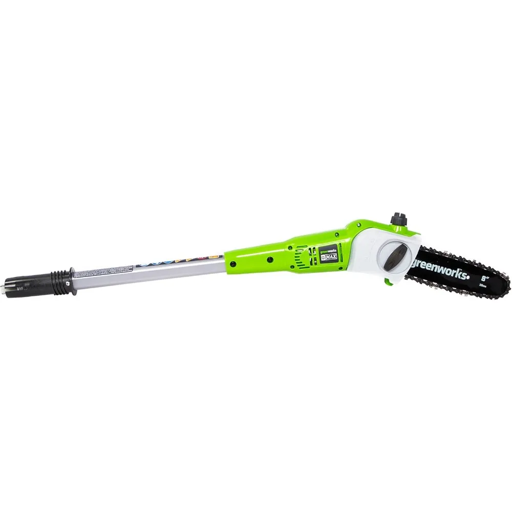 ملحق منشار عمود Greenworks مقاس 8 بوصة و40 فولت موديل PS40A00