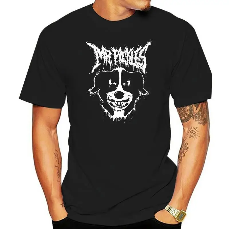 Mr Pickles Dog Death Metal Official Black T-Shirt New! (2E2