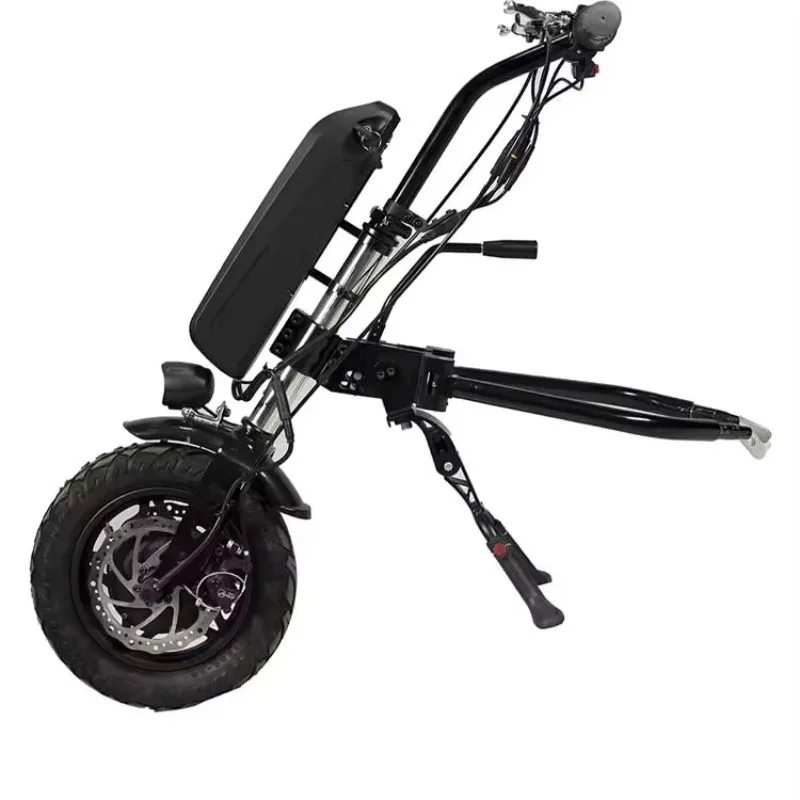 

Electric Handcycle For Wheelchair 16Inch 36v 500w Handcycle Wheelchair Attachment Hub Motor Electric Tractor Wheelchair