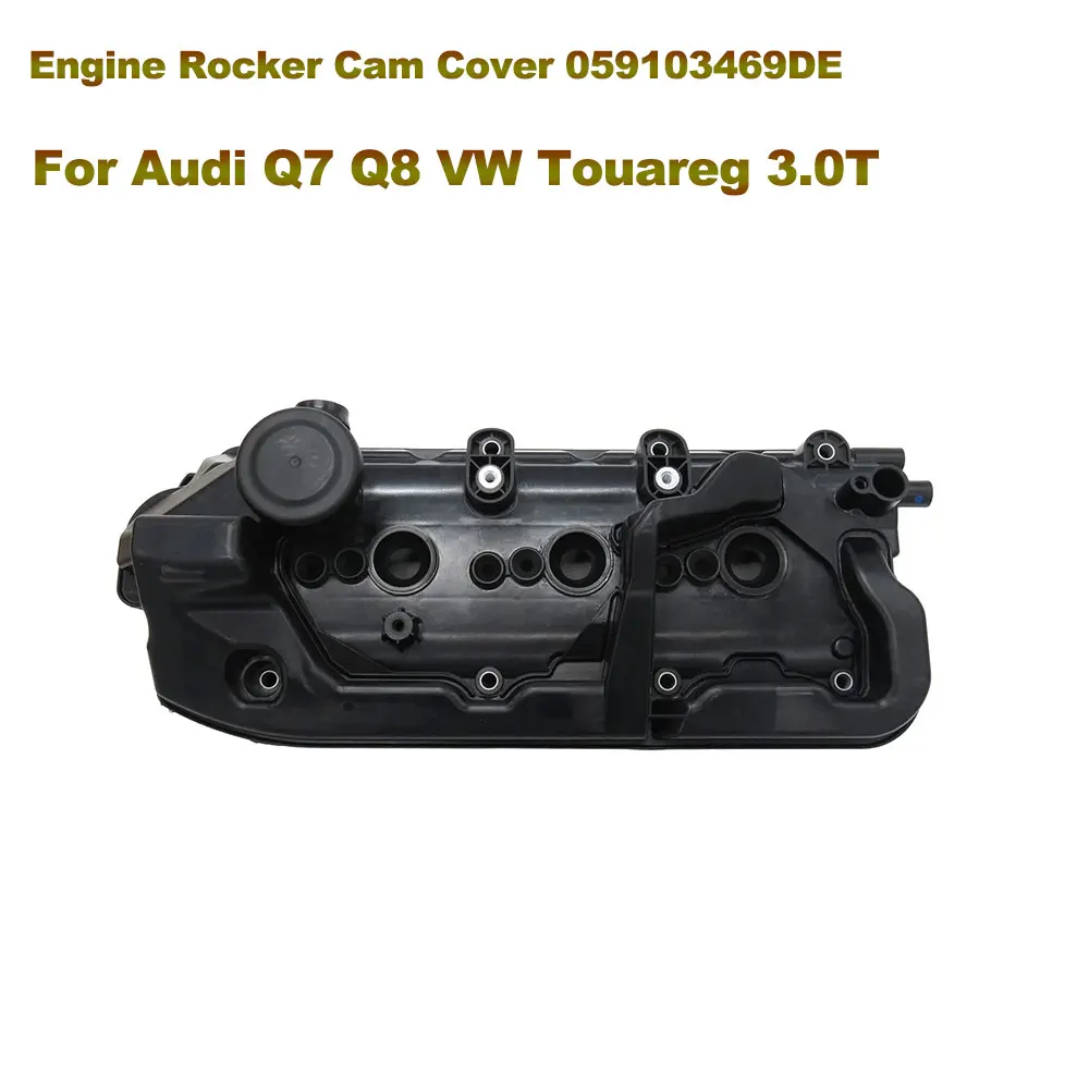 

1PC For Audi Q7 Q8 VW Touareg 3.0T Engine Rocker Cam Cover For Audi S4 A6 A7 059103470CS 059103469DA